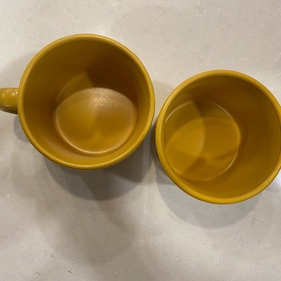 Chicken soup for the soul Collector (2) mugs/bowls in yellow 2005 collection - Picture 11 of 12